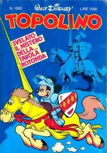 Topolino 1683 - Topolino e i cavalieri della Tavola Rotonda (1988)