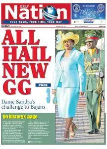 Daily Nation (Barbados) - January 9, 2018