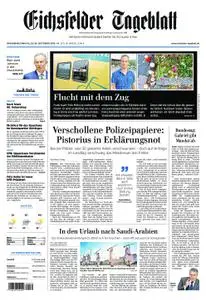 Eichsfelder Tageblatt – 28. September 2019