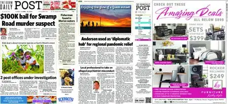 The Guam Daily Post – April 18, 2021