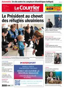 Le Courrier de l'Ouest Nord Anjou – 16 mars 2022