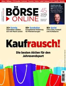 Börse Online – 07. November 2019