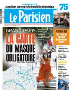 Le Parisien du Lundi 10 Août 2020