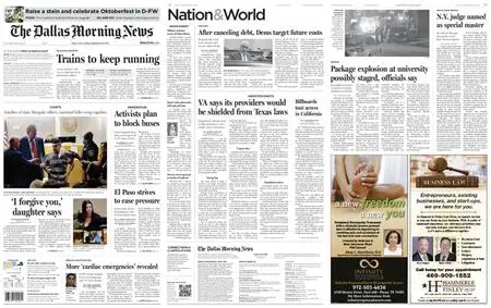 The Dallas Morning News – September 16, 2022