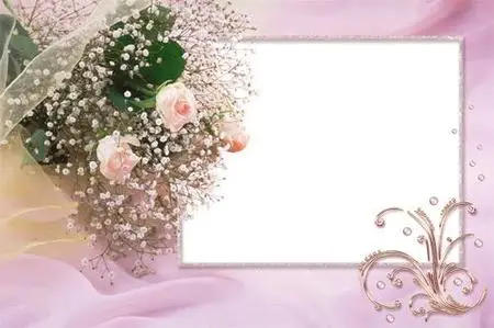 Photo Frame - Wedding Template 5