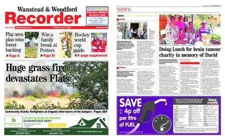 Wanstead & Woodford Recorder – July 19, 2018