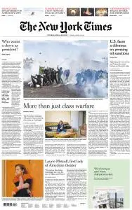 International New York Times - 19 April 2019