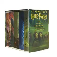 Harry Potter Hardcover Boxed Set (Books 1-6)