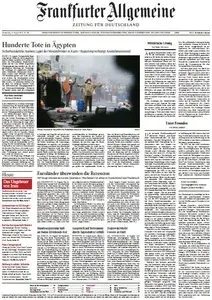 Frankfurter Allgemeine Zeitung vom Donnerstag, 15. August 2013