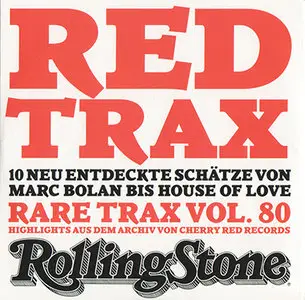 VA - Rolling Stone Rare Trax Vol. 80 - Red Trax: Highlights aus dem Archiv Cherry Red Records (2013)