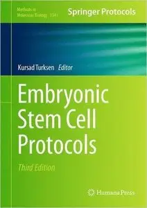 Embryonic Stem Cell Protocols, 3 edition