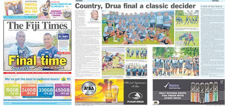 The Fiji Times – October 27, 2018
