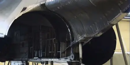 Ausgemustert Das Ende eines Phantom Jets