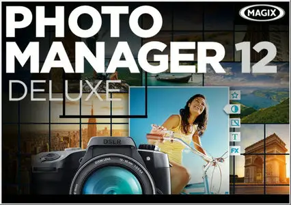 MAGIX Photo Manager 12 Deluxe 10.0.0.268