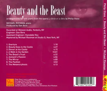 Michael Riesman - Philip Glass: Beauty and the Beast (2015)