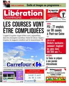 Libération Champagne - 31 mars 2018