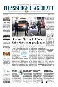 Flensburger Tageblatt - 21. Februar 2020