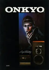 Onkyo catalogue 1982-1996