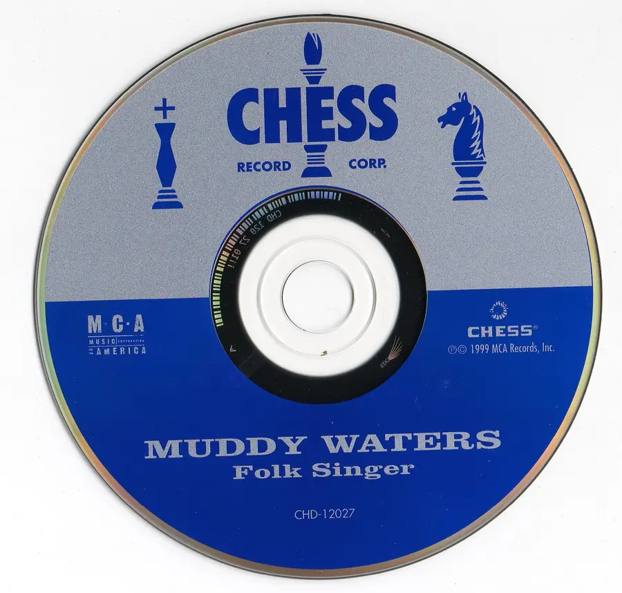 Muddy Waters - Folk Singer (1964, remaster 1999, bonus tracks)