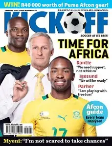 Kickoff South Africa - January 2013 (True PDF)
