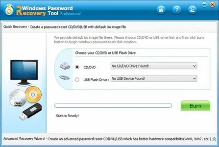 Tenorshare Windows Password Recovery Tool Professional 6.1.0