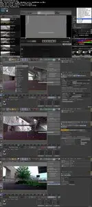 Cinema 4D 3D Tracking Concepts