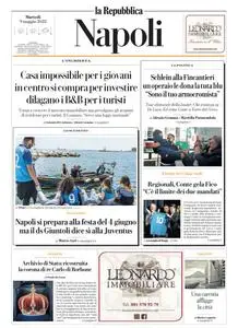 la Repubblica Napoli - 9 Maggio 2023