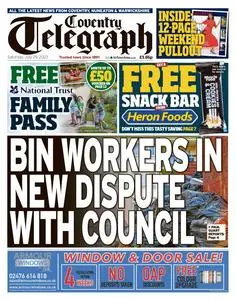 Coventry Telegraph – 29 July 2023