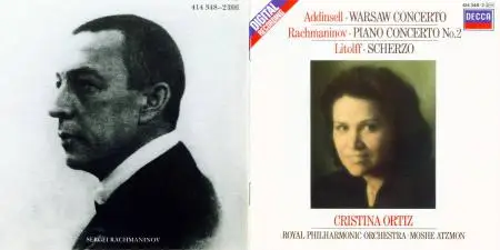 Addinsell: Warsaw Concerto (+ Rachmaninov, Litolff & Gottschalk) - Christina Ortiz