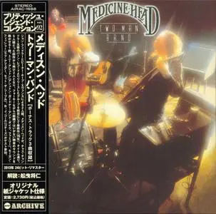 Medicine Head - Two Man Band (1976) [AIRAC-1688, Japan]