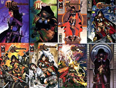 The Magdalena Vol.1 #1-3 y Vol.2 #1-4