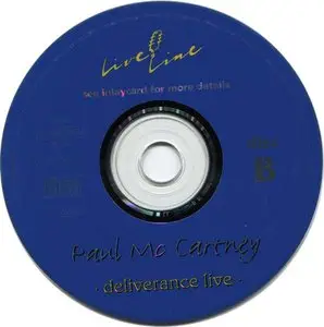 Paul McCartney - Deliverance Live (1993) [Bootleg]