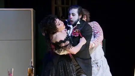 R.Leoncavallo - Pagliacci (Álvarez / Luisi) 2015 [HDTV 1080i]