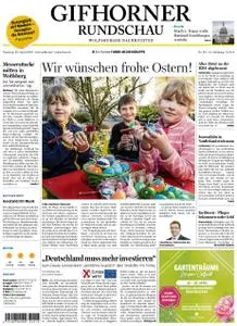 Gifhorner Rundschau - Wolfsburger Nachrichten - 20. April 2019