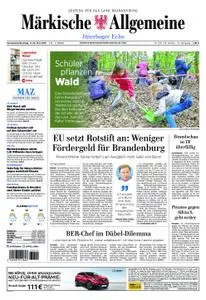 Märkische Allgemeine Jüterboger Echo - 11. Mai 2019