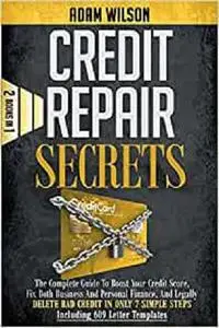 Credits Reapir Secrets: 2 Books in 1