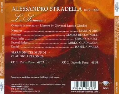 Claudio Astronio, Harmonices Mundi - Alessandro Stradella: La Susanna (2012)