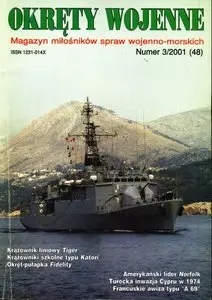 Okrety Wojenne №48, 3/2001