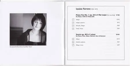 Louise Farrenc - Piano Trios, Sextet (2009) {CPO}