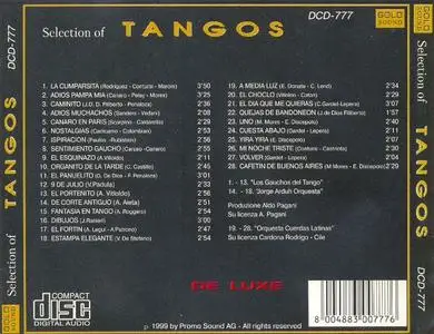 VA - Selection Of Tangos (1999) {Gold Sound}