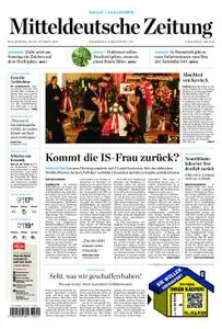 Mitteldeutsche Zeitung Saalekurier Halle/Saalekreis – 19. Oktober 2019