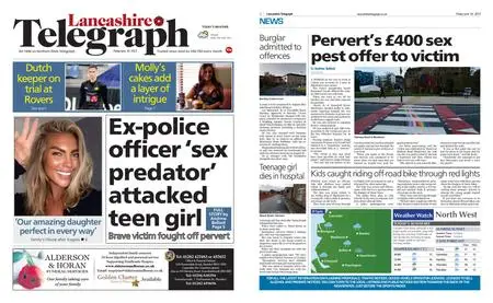 Lancashire Telegraph (Blackburn, Darwen, Hyndburn, Ribble Valley) – June 30, 2023