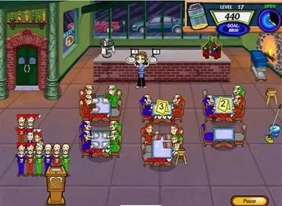 Diner Dash 2 Restaurant Rescue READNFO-FASiSO