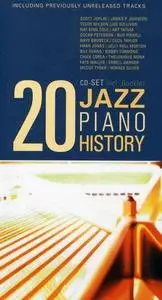 VA - Jazz Piano History (2006) (20 CDs Box Set)