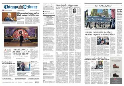 Chicago Tribune – October 23, 2021