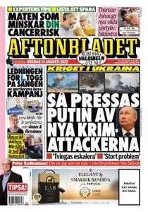 Aftonbladet – 24 augusti 2022