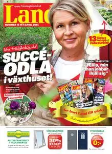 Land – 11 april 2014