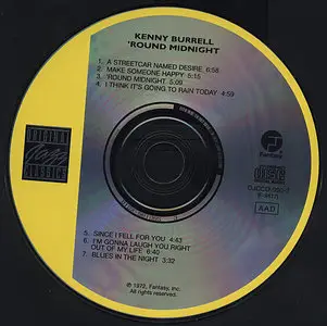 Kenny Burrell - 'Round Midnight (1998)