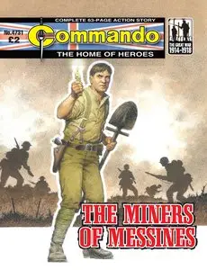 Commando 4731 - The Miners Of Messines (2014)