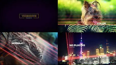 Lightlines - Slideshow - Project for After Effects (VideoHive)